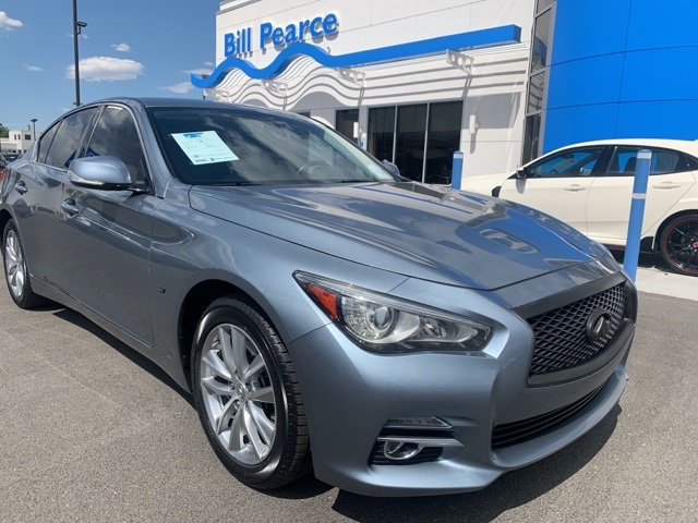 Pre-Owned 2015 INFINITI Q50 Premium 4D Sedan in Reno #750741 | Bill