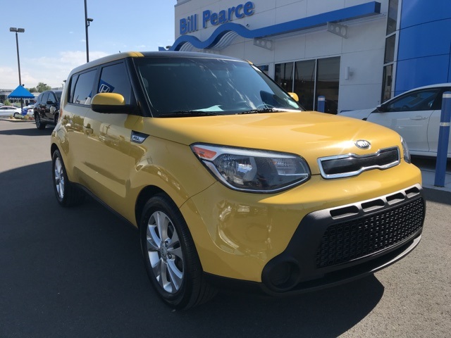 Kia soul plus